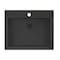 Ruvati 21 x 17 inch Gunmetal Black Drop-in Topmount Bathroom Sink Stainless Steel RVH5110BL - alternate 3
